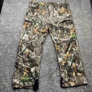 Habit Realtree Edge Camo Pants Mens 2XL Hunting Performance Outdoor summer